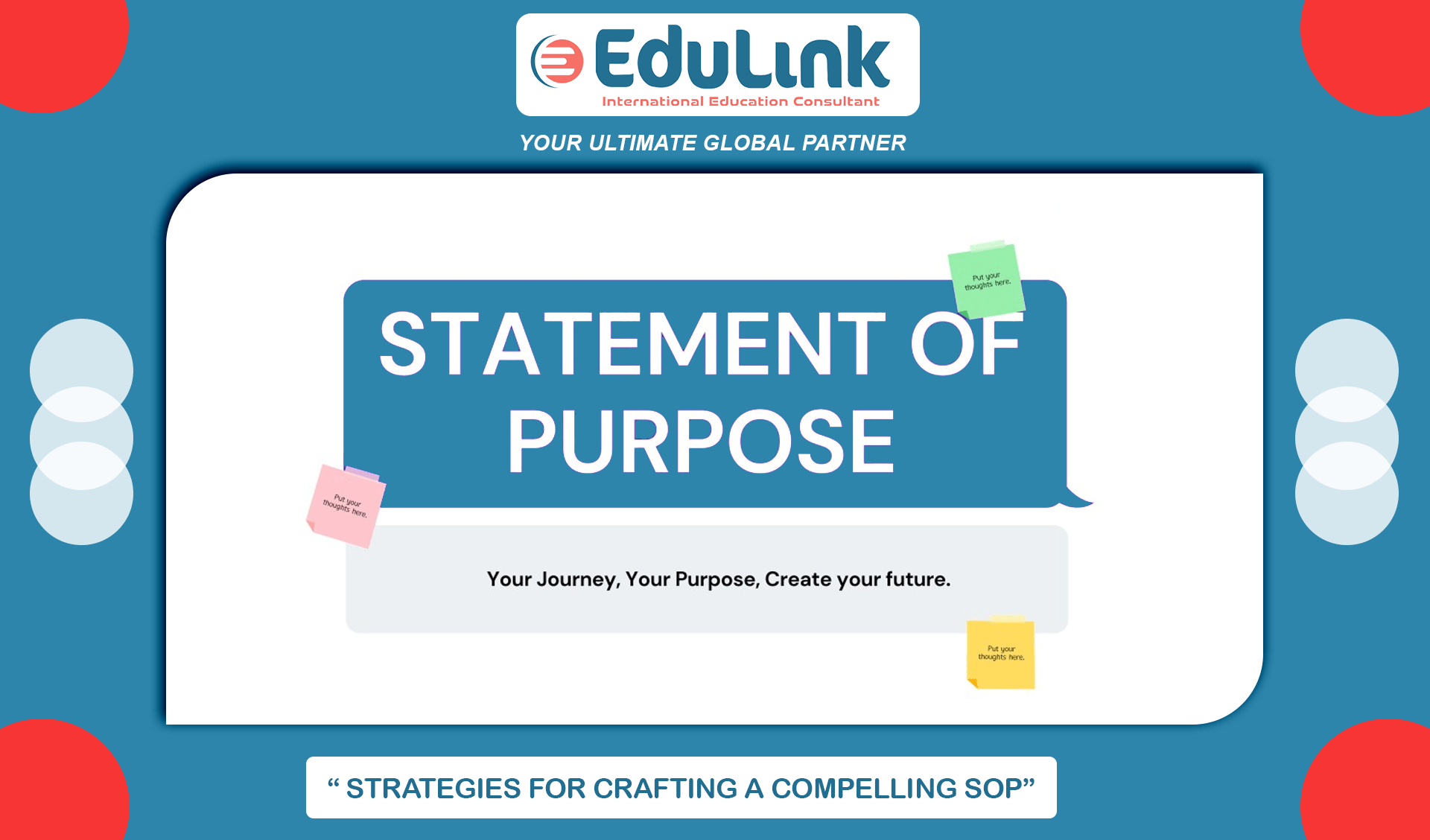 Strategies for Crafting a Compelling Statement of Purpose (SOP)